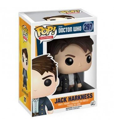 JACK HARNESS / DOCTOR WHO / FIGURINE FUNKO POP