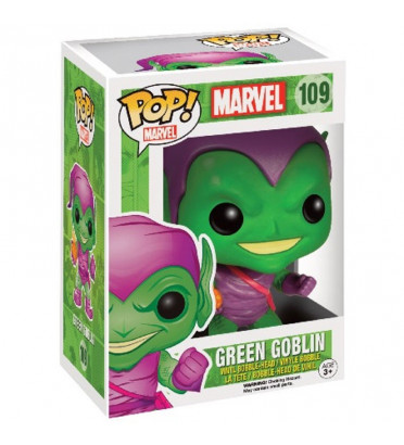 GREEN GOBLIN / MARVEL / FIGURINE FUNKO POP / EXCLUSIVE UNDERGROUND TOYS