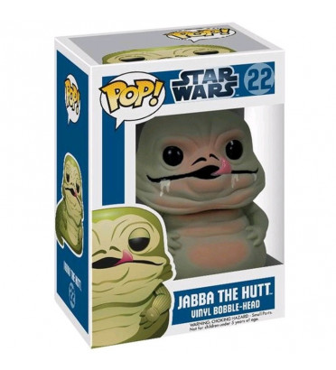 JABBA THE HUTT / STAR WARS / FIGURINE FUNKO POP