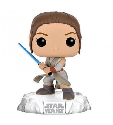 REY SABRE LASER / STAR WARS / FIGURINE FUNKO POP