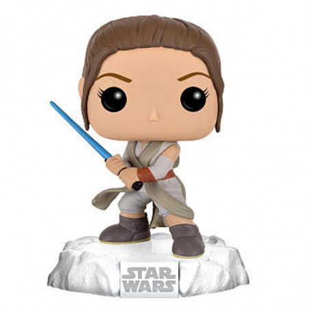 REY SABRE LASER / STAR WARS / FIGURINE FUNKO POP