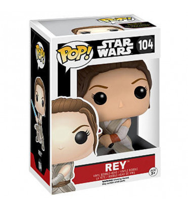 REY SABRE LASER / STAR WARS / FIGURINE FUNKO POP