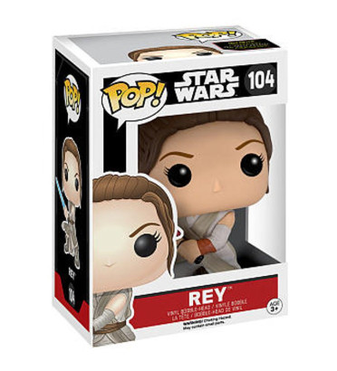 REY SABRE LASER / STAR WARS / FIGURINE FUNKO POP REY SABRE LASER / STAR WARS / FIGURINE FUNKO POP