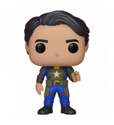 VAULT DWELLER MALE AVEC MENTATS / FALLOUT / FIGURINE FUNKO POP / EXCLUSIVE SPECIAL EDITION