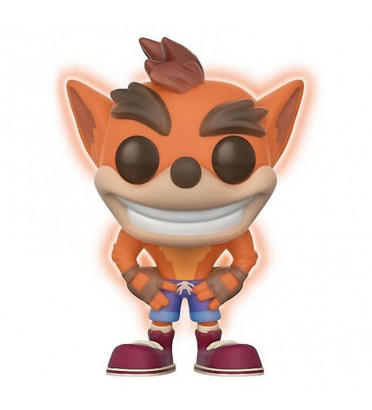 CRASH BANDICOOT / CRASH BANDICOOT / FIGURINE FUNKO POP / GITD