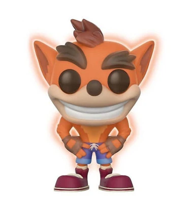 CRASH BANDICOOT / CRASH BANDICOOT / FIGURINE FUNKO POP / GITD
