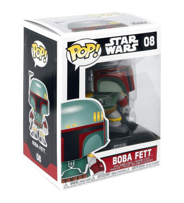 BOBA FETT / STAR WARS / FIGURINE FUNKO POP BOBA FETT / STAR WARS / FIGURINE FUNKO POP