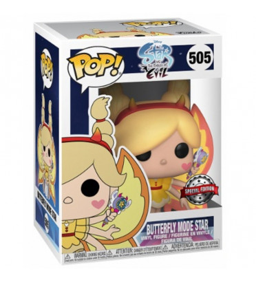 BUTTERFLY MODE STAR / STAR VS FORCE OF EVIL / FIGURINE FUNKO POP