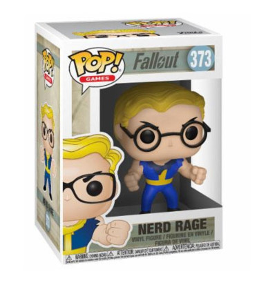 NERD RAGE / FALLOUT / FIGURINE FUNKO POP NERD RAGE / FALLOUT / FIGURINE FUNKO POP