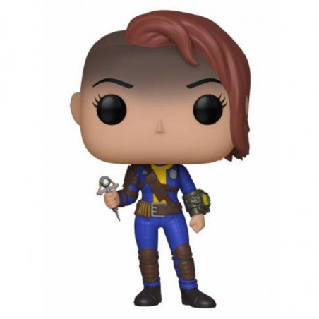 VAULT DWELLER FEMALE / FALLOUT / FIGURINE FUNKO POP