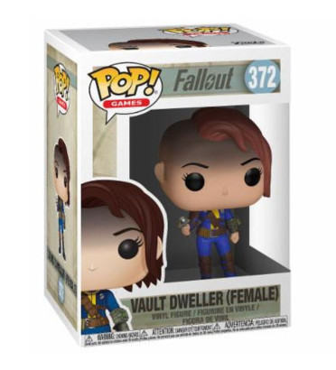 VAULT DWELLER FEMALE / FALLOUT / FIGURINE FUNKO POP VAULT DWELLER FEMALE / FALLOUT / FIGURINE FUNKO POP