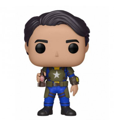 VAULT DWELLER MALE / FALLOUT / FIGURINE FUNKO POP