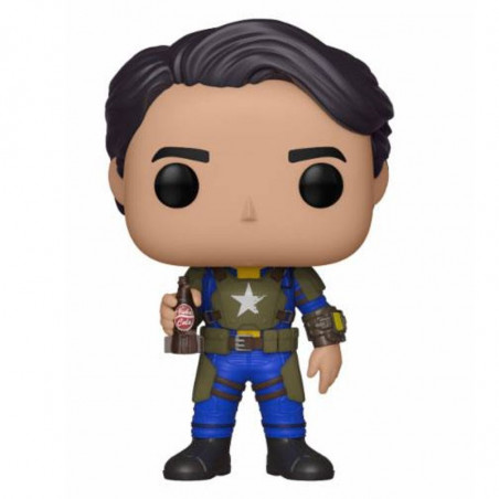 VAULT DWELLER MALE / FALLOUT / FIGURINE FUNKO POP