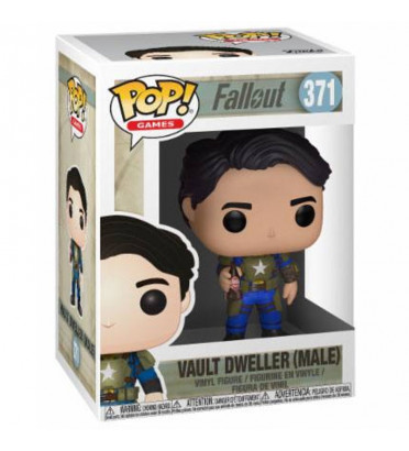 VAULT DWELLER MALE / FALLOUT / FIGURINE FUNKO POP