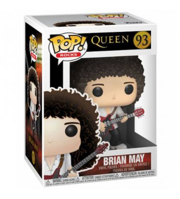 BRIAN MAY / QUEEN / FIGURINE FUNKO POP