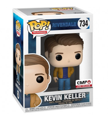 KEVIN KELLER / RIVERDALE / FIGURINE FUNKO POP / EXCLUSIVE SPECIAL EDITION