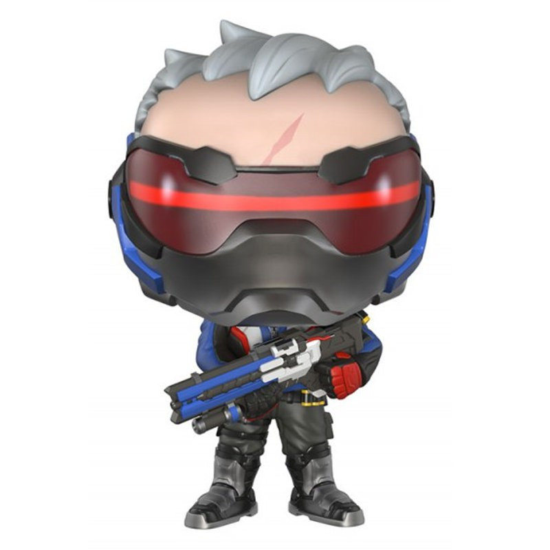 SOLDIER 76 / OVERWATCH / FIGURINE FUNKO POP