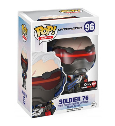 SOLDIER 76 / OVERWATCH / FIGURINE FUNKO POP SOLDIER 76 / OVERWATCH / FIGURINE FUNKO POP