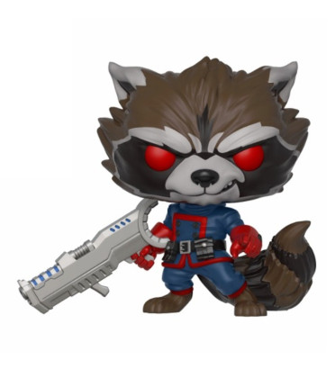 ROCKET RACOON / MARVEL / FIGURINE FUNKO POP / EXCLUSIVE SPECIAL EDITION