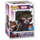 ROCKET RACOON / MARVEL / FIGURINE FUNKO POP / EXCLUSIVE SPECIAL EDITION