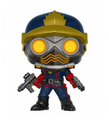 STAR LORD / MARVEL / FIGURINE FUNKO POP / EXCLUSIVE SPECIAL EDITION