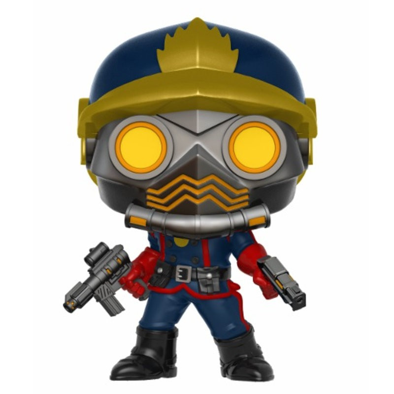 STAR LORD / MARVEL / FIGURINE FUNKO POP / EXCLUSIVE SPECIAL EDITION