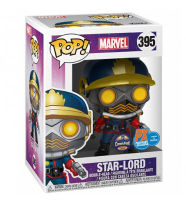 STAR LORD / MARVEL / FIGURINE FUNKO POP / EXCLUSIVE SPECIAL EDITION