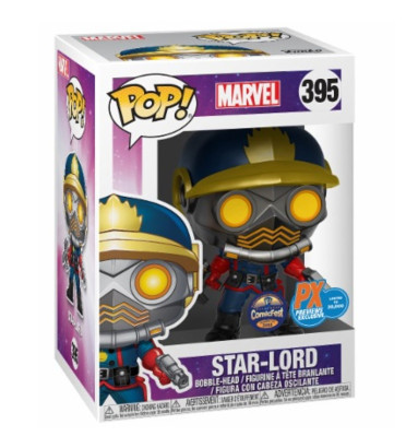 STAR LORD / MARVEL / FIGURINE FUNKO POP / EXCLUSIVE SPECIAL EDITION STAR LORD / MARVEL / FIGURINE FUNKO POP / EXCLUSIVE SPECIAL EDITION