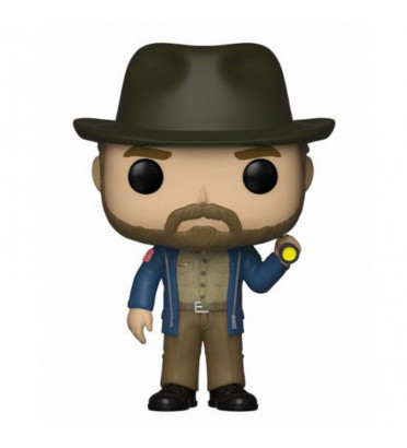 HOPPER FLASHLIGHT / STRANGER THINGS / FIGURINE FUNKO POP