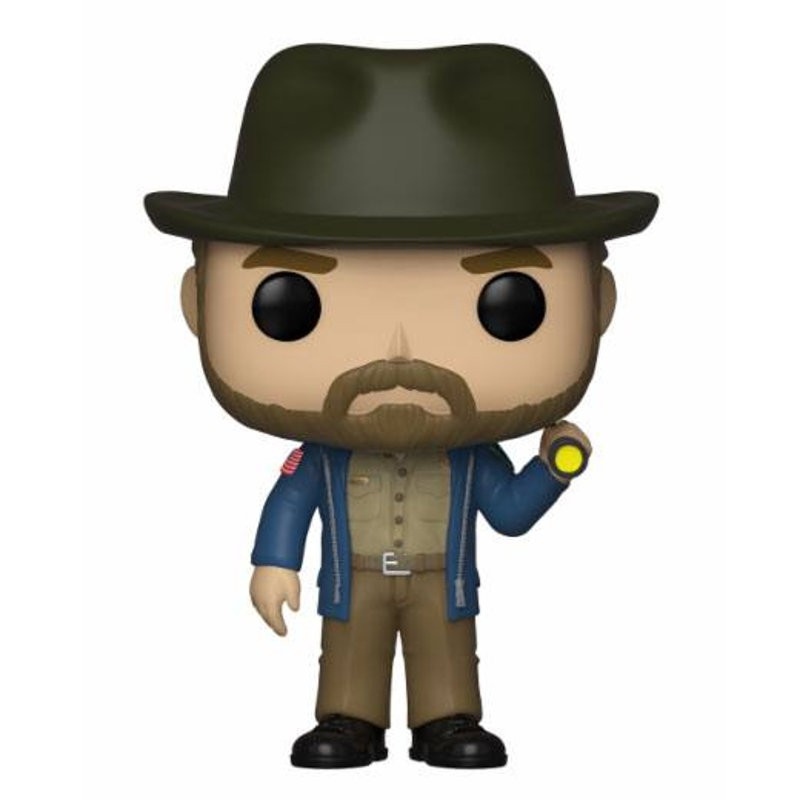 HOPPER FLASHLIGHT / STRANGER THINGS / FIGURINE FUNKO POP