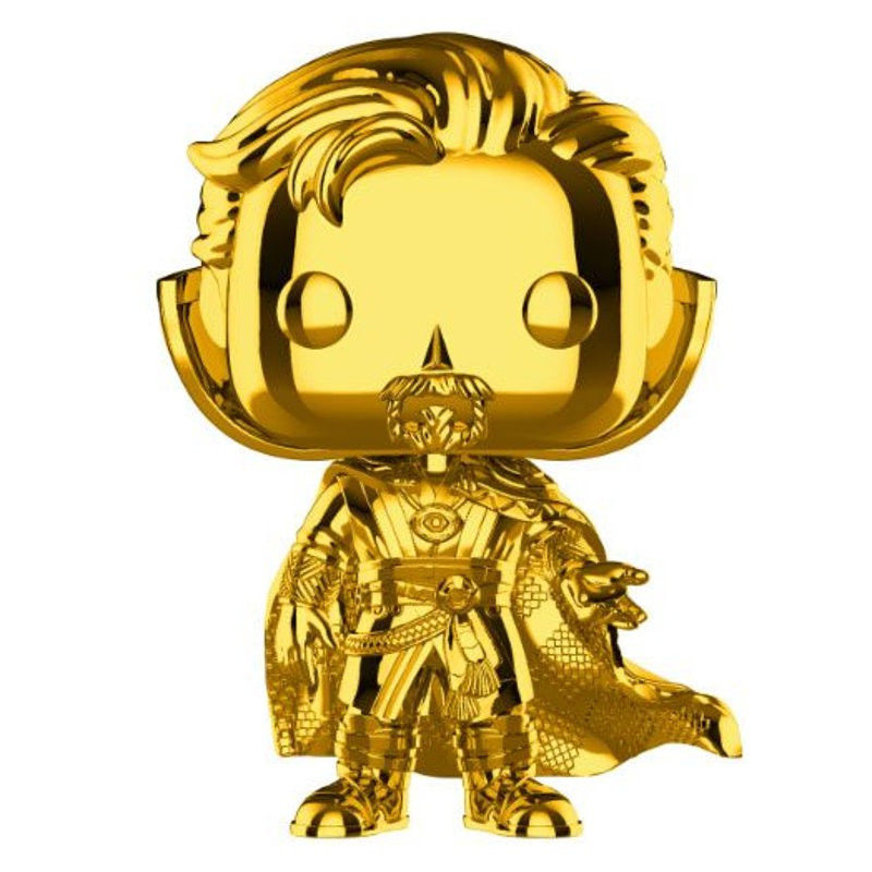 DOCTOR STRANGE CHROME / MARVEL STUDIOS / FIGURINE FUNKO POP