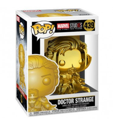 DOCTOR STRANGE CHROME / MARVEL STUDIOS / FIGURINE FUNKO POP