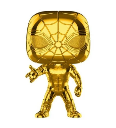 IRON SPIDER CHROME / MARVEL STUDIOS / FIGURINE FUNKO POP
