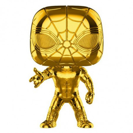 IRON SPIDER CHROME / MARVEL STUDIOS / FIGURINE FUNKO POP