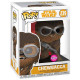 CHEWBACCA AVEC LUNETTE / STAR WARS / FIGURINE FUNKO POP / EXCLUSIVE / FLOCKED