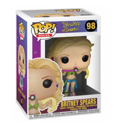 BRITNEY SPEARS / BRITNEY SPEARS / FIGURINE FUNKO POP BRITNEY SPEARS / BRITNEY SPEARS / FIGURINE FUNKO POP