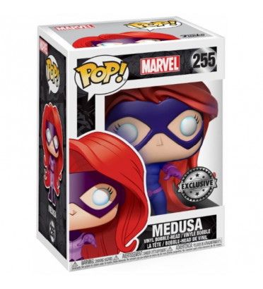 MEDUSA / MARVEL / FIGURINE FUNKO POP / EXCLUSIVE