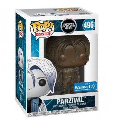 PARZIVAL BRONZE / READY PLAYER ONE / FIGURINE FUNKO POP / EXCLUSIVE WALMART