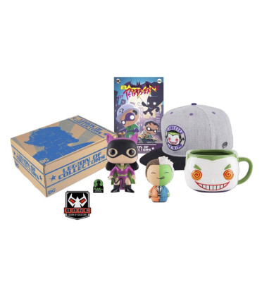 DC COFFRET LEGION OF COLLECTORS / BATMAN VILLAINS / FIGURINE FUNKO POP DC COFFRET LEGION OF COLLECTORS / BATMAN VILLAINS / FIGURINE FUNKO POP