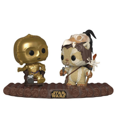ENCOUNTER ON ENDOR / STAR WARS / FIGURINE FUNKO POP ENCOUNTER ON ENDOR / STAR WARS / FIGURINE FUNKO POP