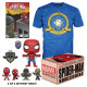 MARVEL COFFRET COLLECTOR / SPIDER-MAN HOMECOMING / FIGURINE FUNKO POP