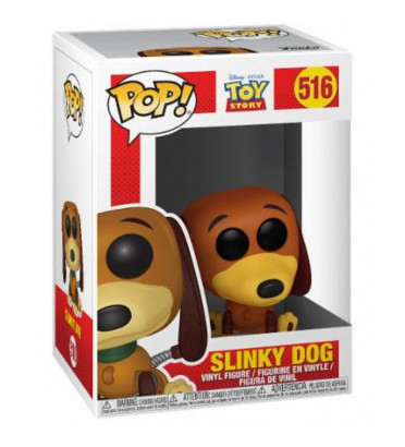 SLINKY DOG / TOY STORY / FIGURINE FUNKO POP