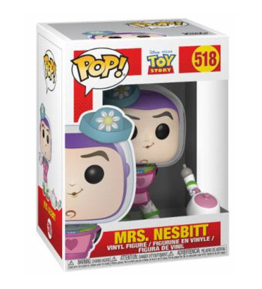 MRS. NESBITT / TOY STORY / FIGURINE FUNKO POP MRS. NESBITT / TOY STORY / FIGURINE FUNKO POP