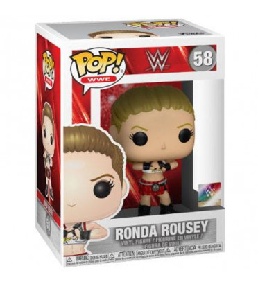 RONDA ROUSEY / WWE / FIGURINE FUNKO POP
