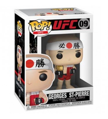 GEORGES ST PIERRE / UFC / FIGURINE FUNKO POP