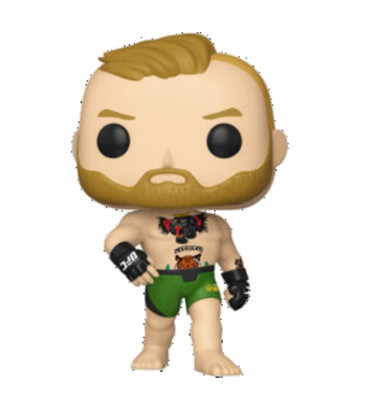 CONOR MC GREGOR SHORT VERT / UFC / FIGURINE FUNKO POP