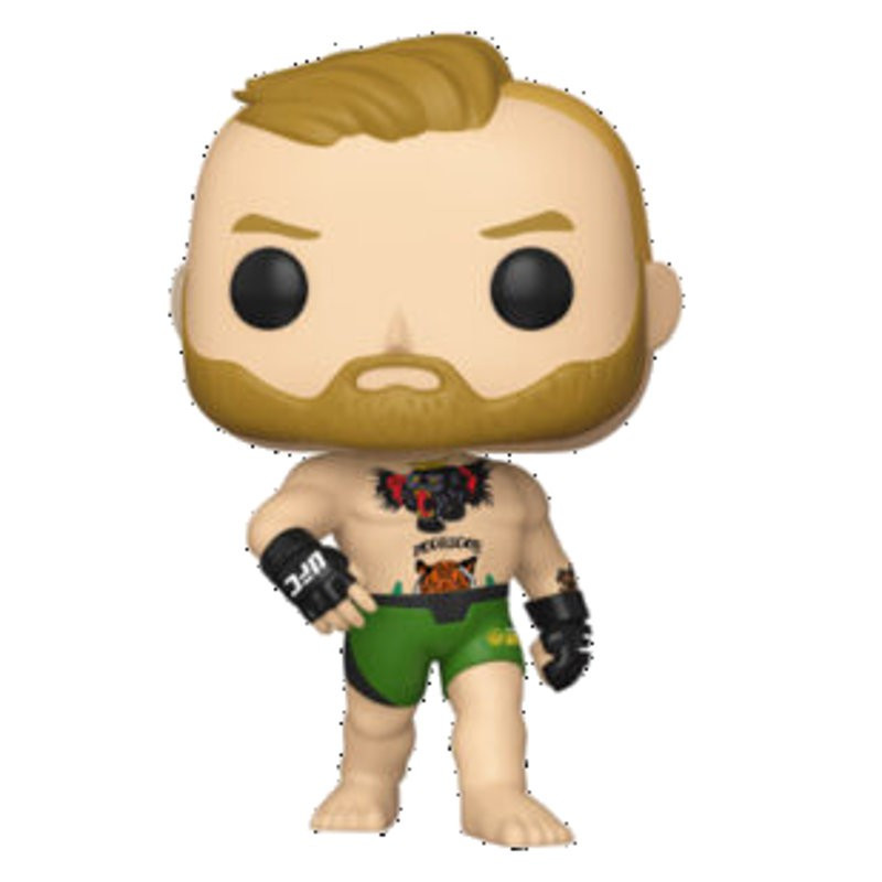 CONOR MC GREGOR SHORT VERT / UFC / FIGURINE FUNKO POP