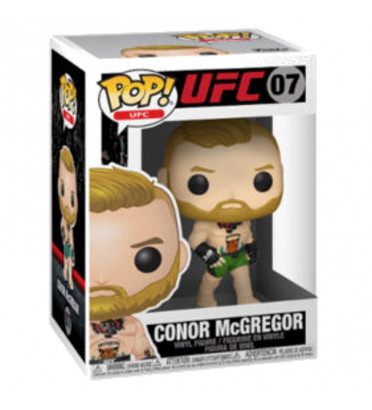 CONOR MC GREGOR SHORT VERT / UFC / FIGURINE FUNKO POP