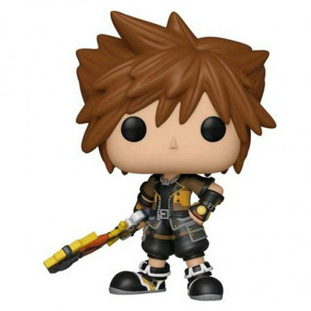 SORA GUARDIAN FORM / KINGDOM HEARTS / FIGURINE FUNKO POP / EXCLUSIVE NYCC 2018