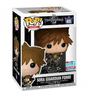 SORA GUARDIAN FORM / KINGDOM HEARTS / FIGURINE FUNKO POP / EXCLUSIVE NYCC 2018